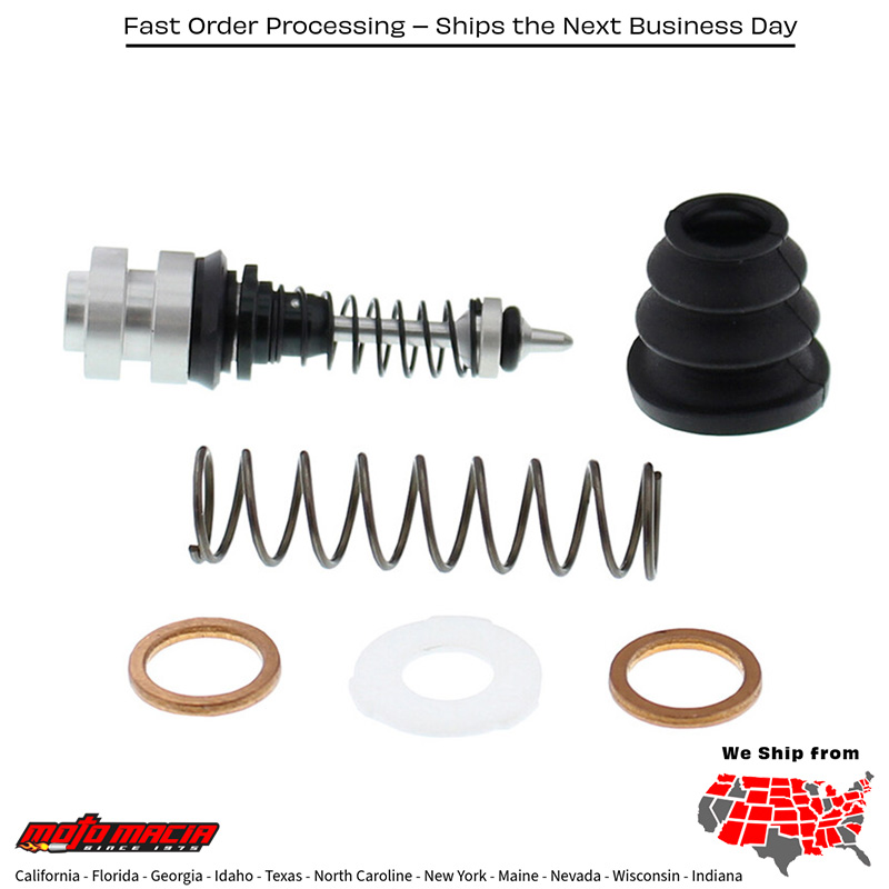 All Balls MASTER CLYINDER REBUILD KIT REAR HUSKY/KTM Husqvarna TX 300 2018-2019 Husqvarna FX 350 2018-2021 Husqvarna FX 450 2018-2021 Husqvarna FC 250 2018-2018 Husqvarna FC 450 2018-2018 Husqvarna TE 150 2018-2020 Husqvarna TE 250 2018-20