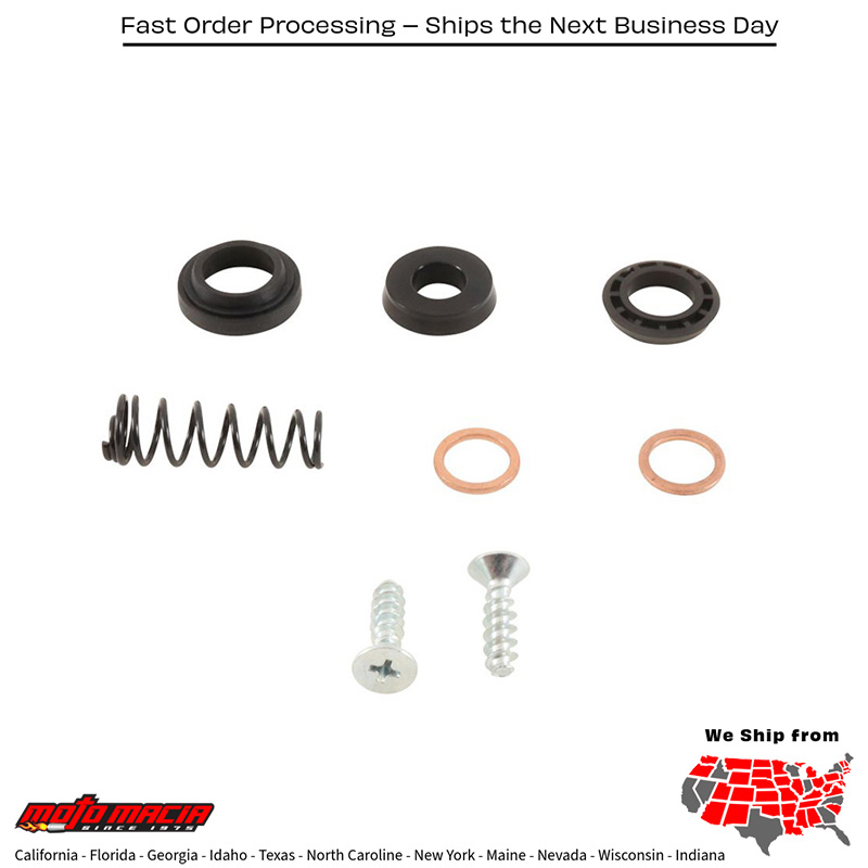 Master Cylinder Rebuild Kit Front Polaris Trail Boss 250 97-99