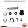 All Balls  MASTER CYLINDER REBUILD KIT Kawasaki KX450X 2021-2023 Kawasaki KX450F 2019-2023