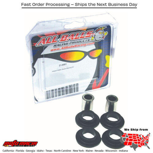 Shock Bushing Kit Front/Rear Lower Arctic Cat 454 2x4 1997-1998