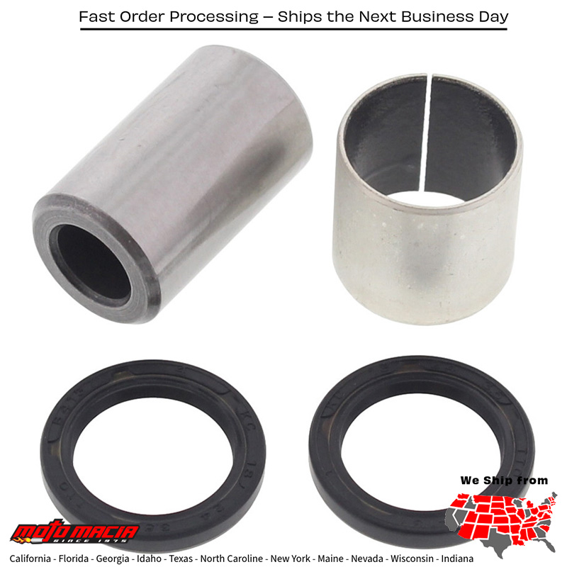 Shock Bushing Kit Front Lower Honda Trx400x 2009-2014 Arctic Cat 400 Dvx 20
