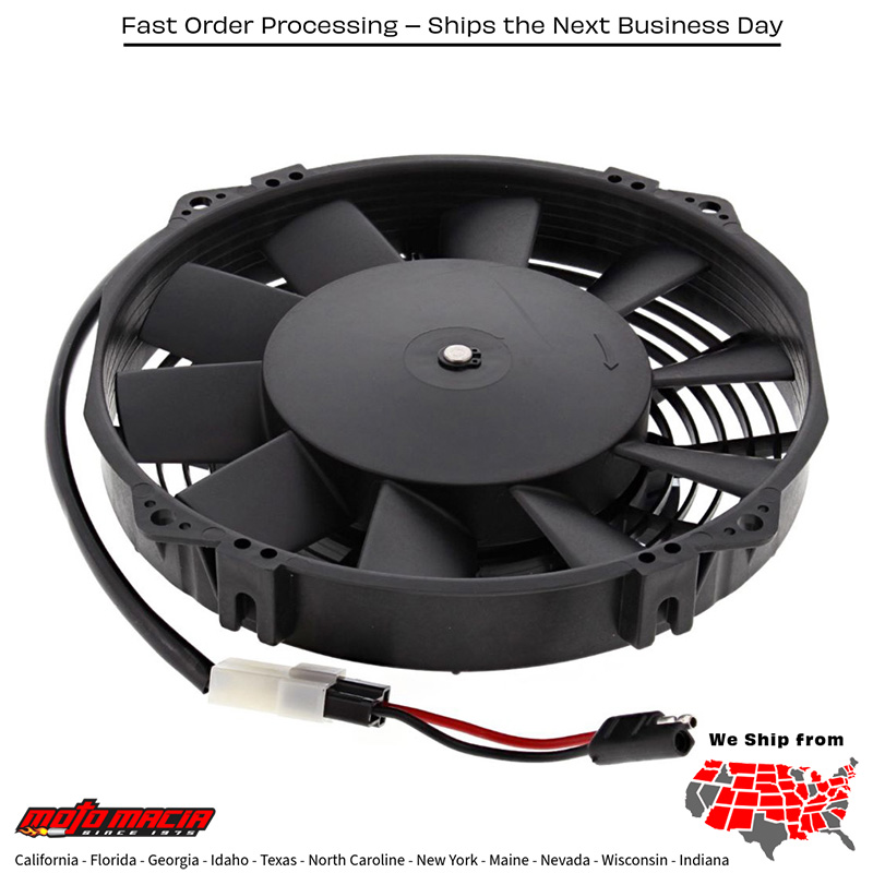 All Balls OEM Part 2410157 Cooling Fan Polaris ATP 330 4x4 04, Magnum 325 2 more