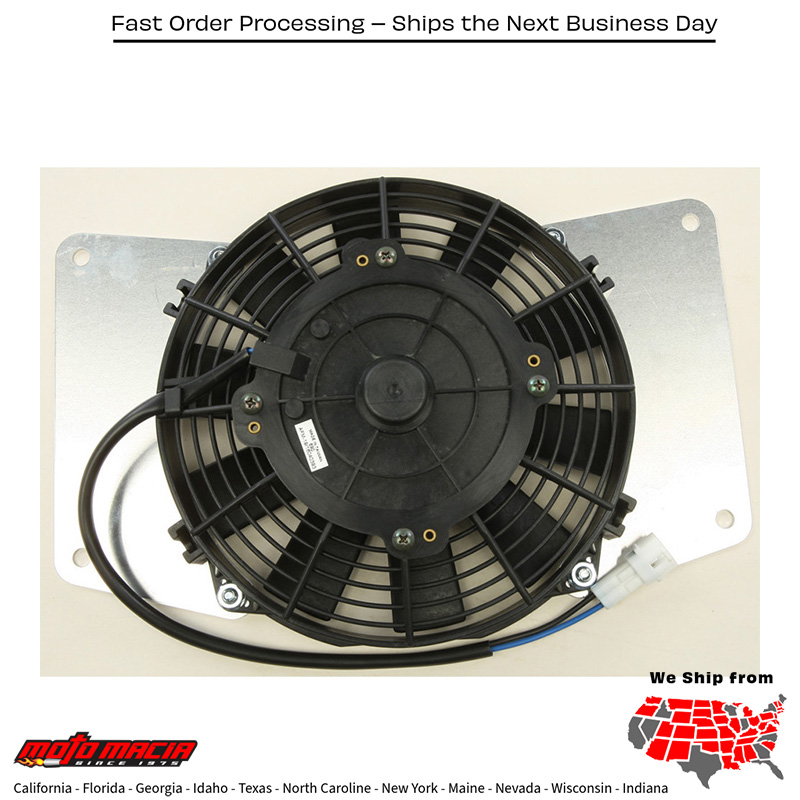 All Balls OEM Part 3B4-12405-00-00 Cooling Fan Yamaha YFM550 Grizzly 09-11, more