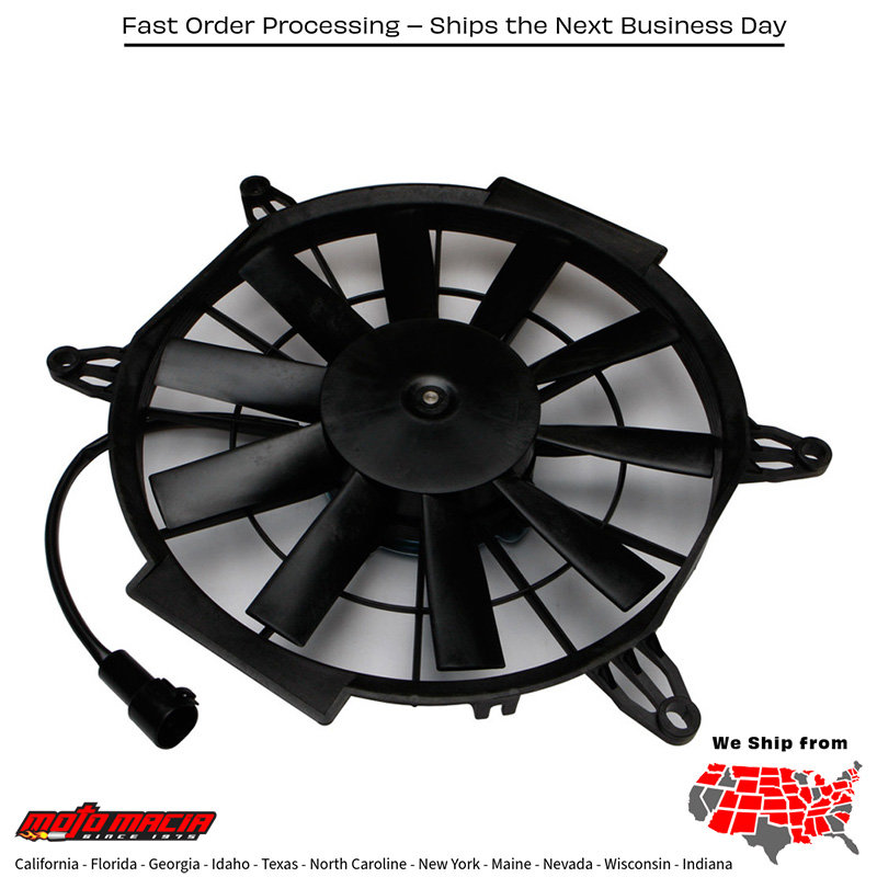 All Balls OEM Part 59502-0039 Cooling Fan Kawasaki Teryx 750 4x4 10-13, Ter more