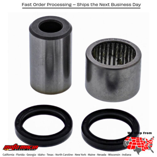All Balls  SHOCK BEARING KIT Honda TRX400FA Rancher AT [SRA] 2004-2007 Honda TRX400FGA Rancher AT GPScape [SRA] 2004-2007