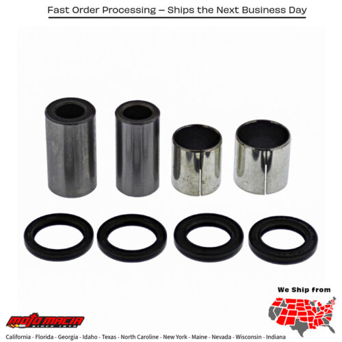 All Balls  SHOCK BEARING KIT Honda TRX420FPE Rancher ES w/PS [SRA] 2012-2013 Honda TRX420FPM Rancher w/PS [SRA] 2012-2013 Honda TRX500FE Foreman 4X4 ES [SRA] 2012-2013 Honda TRX500FM Foreman 4X4 [SRA] 2012-2013 Honda TRX500FPE Foreman 4X4 E