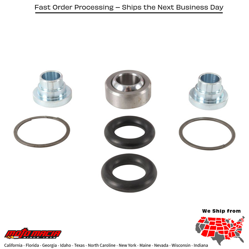 All Balls SHOCK BEARING KIT Polaris RZR 800 S EPS 2013-2014 Polaris RZR 4 800 2010-2013 Polaris RZR XP 900 2011-2013 Polaris RZR 800 S 2009-2014 Polaris RZR 900 2014-2014 Polaris RZR 4 800 EPS 2014-2014