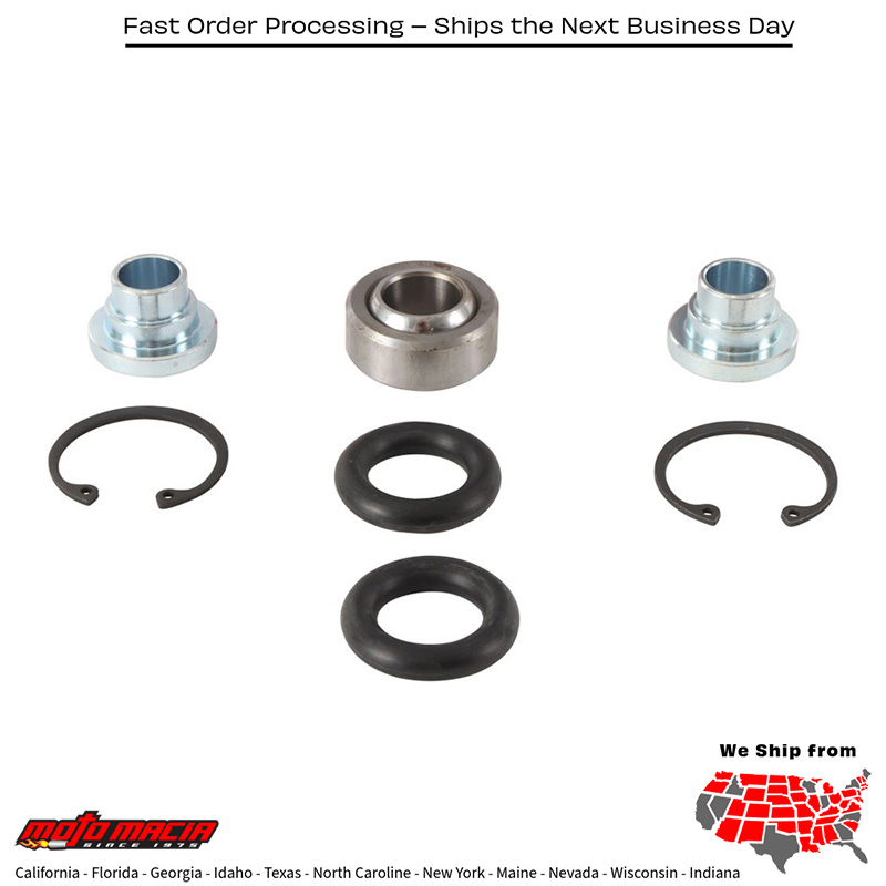 All Balls SHOCK BEARING KIT Polaris Ranger 1000 Diesel HST 2015-2016 Polaris ACE 900 Xc 2017-2019 Polaris RZR XP 4 900 2012-2013 Polaris RZR XP 4 900 EPS 2013-2013 Polaris RZR XP 4 1000 EPS 2014-2020 Polaris Outlaw 450 Mxr 2008-2010 Polari