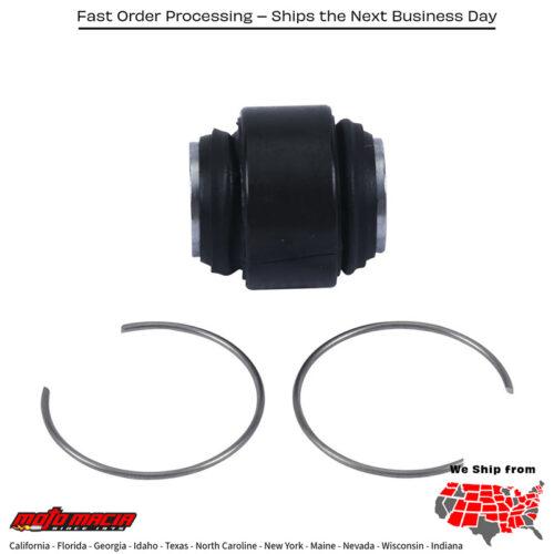 All Balls  SHOCK BEARING KIT Can-Am Maverick X3 X ds Turbo R 2017-2020 Can-Am Maverick X3 X RS Turbo R 2017-2019 Can-Am Maverick X3 Turbo R 2017-2019 Can-Am Maverick Sport 1000R DPS 2019-2019 Can-Am Maverick Sport MAX 1000R DPS 2019-2019 Ca