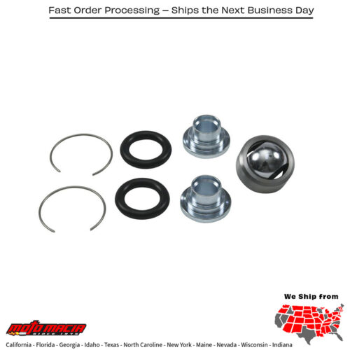 All Balls  SHOCK BEARING KIT Can-Am Maverick X3 Turbo R 2017-2019 Can-Am Maverick X3 XDS Turbo R 2017-2019 Can-Am Maverick X3 XRS Turbo R 72 2017-2019 Can-Am Maverick Max 1000 XDS Turbo 2017-2017 Can-Am Maverick Max 1000 XRS Turbo 2017-2017