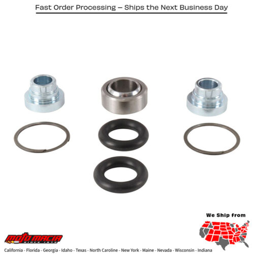 All Balls  SHOCK BEARING KIT Can-Am Commander 1000R LTD 2018-2020 Can-Am Commander Max 1000R LTD 2018-2020 Can-Am Renegade X Mr 570 [IRS] 2019-2019 Can-Am Renegade 850 [IRS] 2019-2019 Can-Am Renegade X Xc 850 [IRS] 2019-2019 Can-Am Renegade