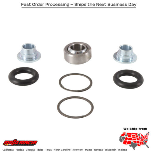 All Balls  SHOCK BEARING KIT Arctic Cat Wildcat X 1000 Ltd 2014-2014 Arctic Cat Wildcat X 1000 2013-2014 Arctic Cat Wildcat 1000 Ltd 2013-2013 Arctic Cat Wildcat 1000 2013-2014 Arctic Cat Wildcat 4 1000 2013-2014 Arctic Cat Wildcat 4X 1000