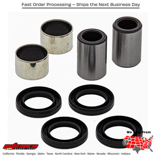 All Balls  SHOCK BUSHING KIT REAR LOWER Honda TRX500FE1 Foreman 4X4 ES [SRA] 2014-2014 Honda TRX500FE2 Foreman 4X4 ES EPS [SRA] 2014-2014 Honda TRX500FA Rubicon [SRA] 2007-2014 Honda TRX500FPE Foreman 4X4 ES w/PS [SRA] 2012-2013 Honda TRX50