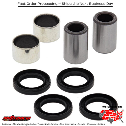 All Balls  SHOCK BEARING KIT Honda TRX500FA Rubicon [SRA] 2007-2014 Honda TRX500FE Foreman 4X4 ES [SRA] 2007-2013 Honda TRX500FM Foreman 4X4 [SRA] 2007-2013 Honda TRX500FPA Foreman 4X4 At w/PS [SRA] 2009-2014 Honda TRX500FPE Foreman 4X4 ES