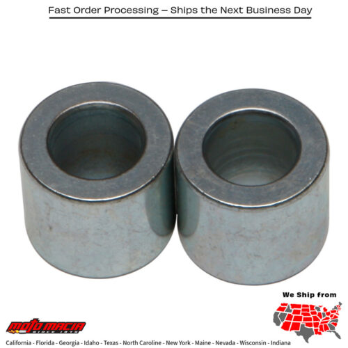 All Balls  FRONT WHEEL SPACER KIT Honda CR80RB Expert 1996-2003 Honda CR85R 2003-2007 Honda CR85RB Expert 2003-2007 Honda CR80R 1986-2003