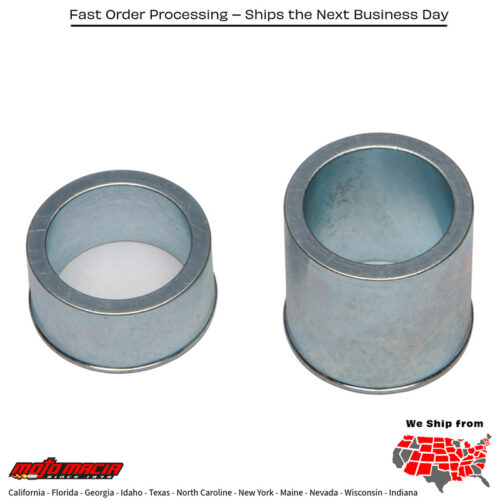 All Balls  FRONT WHEEL SPACER KIT Honda CR250R 2002-2007 Honda CRF450R 2002-2022 Honda CRF450RX 2017-2022 Honda CRF250R 2004-2022 Honda CRF450X 2019-2022 Honda CRF450R W.E. 2019-2022 Honda CRF450L 2019-2021 Honda CRF250RX 2019-2022 Honda CR