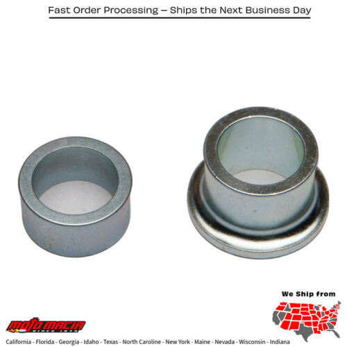 All Balls  FRONT WHEEL SPACER KIT Yamaha YZ250X 2016-2022 Yamaha YZ125 2008-2022 Yamaha YZ250 2008-2022 Yamaha YZ250F 2007-2013 Yamaha YZ450F 2008-2013 Yamaha YZ125X 2020-2022