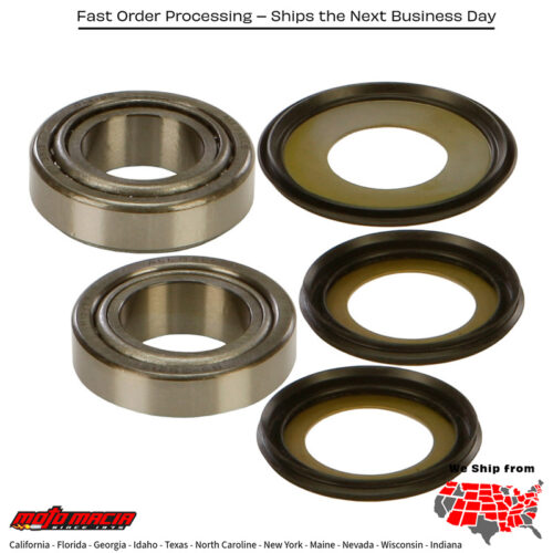 STEERING BEARING/SEAL KIT Yamaha YZ250FX 2015-2022 Yamaha XTZ1200E Super T̩n̩r̩ ES 2014-2017 Yamaha YZ250X 2016-2022 Yamaha YZ450FX 2016-2022 Yamaha XTZ1200 Super T̩n̩r̩ 2012-2017 Suzuki RM250 1991-1992 Suzuki RM125 1991-1992 Suzuki RMX250 1991-1