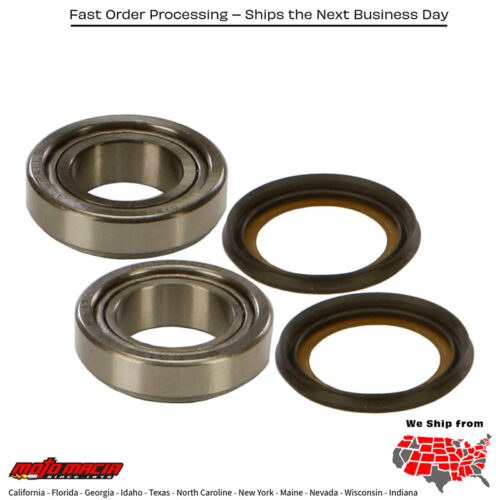 STEERING BEARING/SEAL KIT Honda CMX250 Rebel 250 1985-2009 Honda XR50R 2000-2003 Honda XR70R 1997-2003 Honda CRF50F 2004-2022 Honda Z50R 1979-1999 Honda CT70 1969-1994 Honda CT110 1980-1986 Honda Z50RD 1986-1986 Honda XL100S 1979-1985 Honda