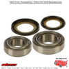 STEERING BEARING/SEAL KIT Suzuki DR250 1990-1993 Suzuki DR350S 1990-1993 Yamaha FZS600 FZ6R 2009-2017 Yamaha FZS1000 FZ1 2001-2005 Yamaha XV17AS Road Star S 2008-2011 Yamaha XV17AT Road Star Silverado 2004-2011 Yamaha XV17ATS Road Star Silv