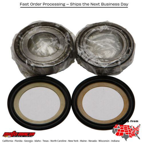 STEERING BEARING/SEAL KIT Suzuki RM400 1979-1980 Suzuki RM250 1979-1980 Suzuki RM125 1979-1980 Suzuki RM100 1979-1981 Yamaha XT550 1982-1983 Yamaha XV250 Virago 1995-2007 Yamaha XV535 Virago 1987-1999 Yamaha XV250 Route 66 1988-1990 Yamaha