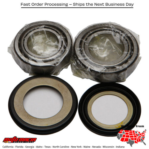 STEERING BEARING/SEAL KIT Polaris Ranger 800 HD EPS 2012-2012 Polaris Ranger 900 Diesel 2012-2012 Kawasaki KL600 1984-1986 Kawasaki VN900B Vulcan 900 Classic 2006-2022 Kawasaki VN900C Vulcan 900 Custom 2007-2022 Kawasaki VN900D Vulcan 900 C