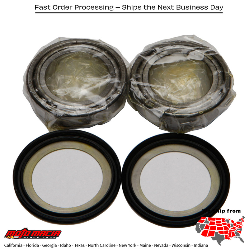 STEERING BEARING/SEAL KIT Kawasaki KZ440A Ltd 1980-1983 Kawasaki KZ440D Ltd Belt 1980-1983 Kawasaki KZ305 CSR 1981-1982 Kawasaki KZ440B/G 1980-1982 Kawasaki KZ400B 1978-1979 Kawasaki KZ400H Ltd 1979-1979 Kawasaki KH400 1976-1978 Kawasaki KZ