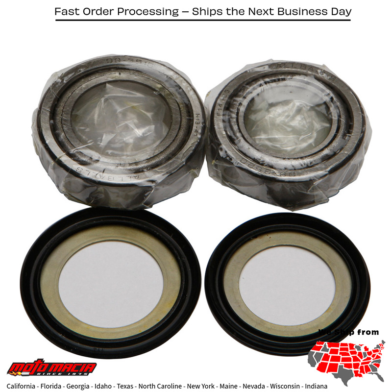 STEERING BEARING/SEAL KIT Honda CR500R 1990-2001 Honda CR125R 1990-1992 Honda CR250R 1990-1991 Honda XR650R 2000-2007