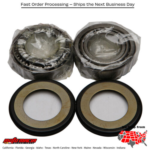 STEERING BEARING/SEAL KIT BMW F650GS 2001-2007 BMW R100RS 1976-1992 BMW K75RT 1990-1995 BMW R80RT 1982-1995 BMW R80G/S 1980-1986 BMW R80/7 1976-1984 BMW R90S 1969-1976 BMW R75/5 1969-1973 BMW F650GS Dakar 2001-2005 BMW R1150GS Adventure 200