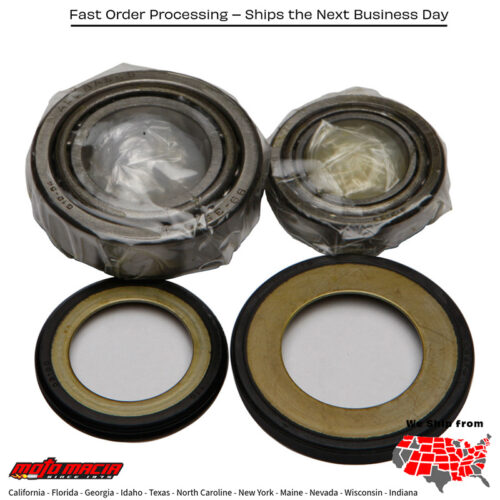 STEERING BEARING/SEAL KIT Yamaha TT-R225 1999-2004 Yamaha XT225 1992-2007 Yamaha Bw350 1987-1988 Yamaha TT225 1986-1987