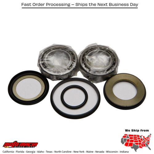 STEERING BEARING/SEAL KIT Beta 390 RS 2015-2016 Beta 430 RS 2015-2016 Beta 500 RS 2015-2016 Beta 390 RR 2015-2019 Beta 430 RR 2015-2019 Husqvarna FE 350S 2015-2022 Husqvarna FE 501S 2015-2022 KTM Freeride 250R 4-Stroke 2015-2017 Beta 300 Xt