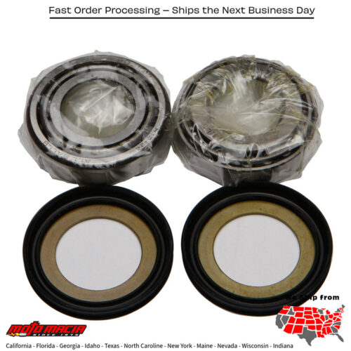 STEERING BEARING/SEAL KIT Harley-Davidson FLHTCUSE CVO Electra Glide Ultra Classic 2012-2013 Harley-Davidson FLHTCUTG Tri Glide Ultra Classic 2009-2017 Harley-Davidson XL1200CX Roadster 2017-2017 Harley-Davidson FLHTK Electra Glide Ultra Li