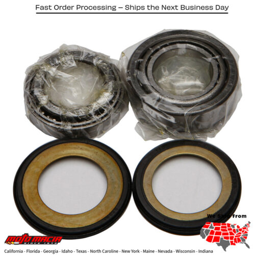 STEERING BEARING/SEAL KIT Yamaha TT-R125 2000-2003 Yamaha YZ80 1984-1992 Yamaha TT-R110E 2008-2022 Yamaha TT-R125E 2003-2009 Yamaha TT-R125LE 2003-2022 Yamaha TT-R125L 2000-2008