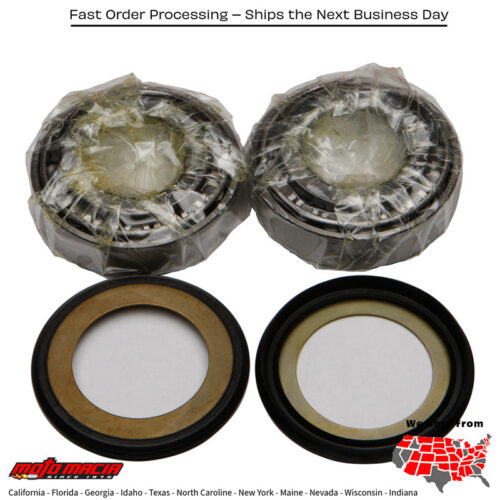 STEERING BEARING/SEAL KIT BMW F800R 2009-2018 Aprilia Mana 850 Gt Abs 2009-2009 Triumph America 865 2012-2012 Polaris Ranger 900 Diesel 2013-2013 Polaris RZR XP 900 2013-2013 Polaris Ranger Crew 900 Diesel 2013-2013 Polaris RZR 570 2013-201