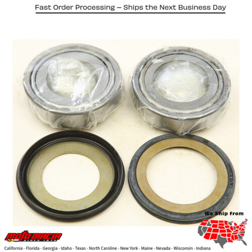STEERING BEARING/SEAL KIT Suzuki RM80 1986-1989