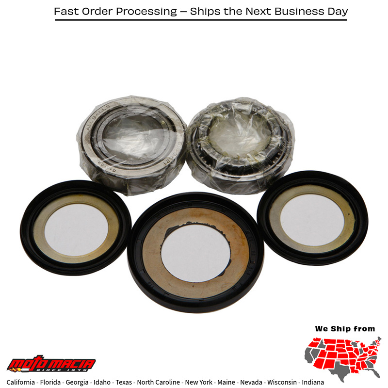 STEERING BEARING/SEAL KIT Suzuki RM-Z450 2005-2007 Suzuki RM250 2005-2008 Suzuki RM125 2005-2008