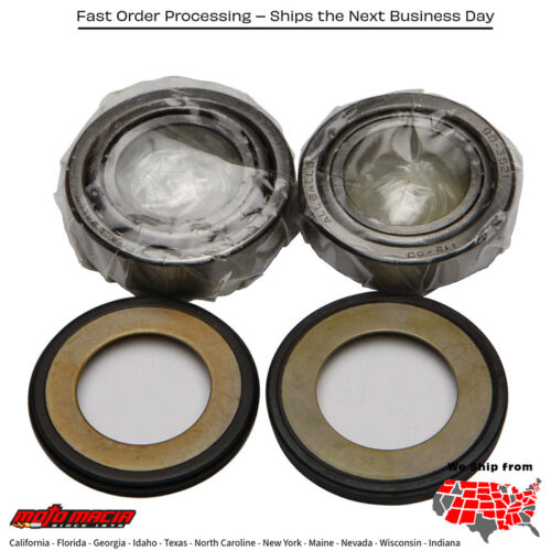 STEERING BEARING SEAL KIT Yamaha XV17PC Road Star Warrior 2002-2009 Yamaha XV17PCM Road Star Midnight Warrior 2007-2009