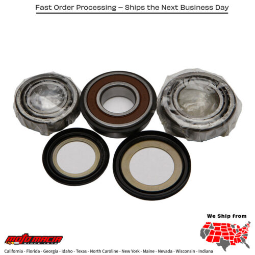 STEERING BEARING/SEAL KIT Triumph Thunderbird 1995-2011 Triumph Tiger 1050 1995-2008 Triumph Rocket III Classic 2006-2008 Triumph Daytona 955i 1999-2006 Triumph Thunderbird Sport 1998-2004 Triumph Trophy 1200 1995-2003 Triumph Adventurer 19