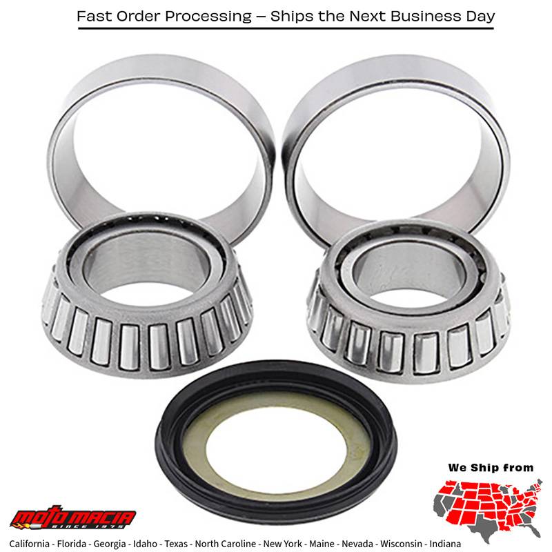 All Balls STEERING BEARING/SEAL KIT Gas Gas EC 250F 2010-2015 Gas Gas MC 250 2006-2009 Gas Gas MC 125 2006-2009 Gas Gas Ec 450 Fsr 2009-2009 Gas Gas Ec 125 2006-2011 Gas Gas EC 200 2006-2019 Gas Gas EC 250 2006-2019 Gas Gas EC 300 2006-201