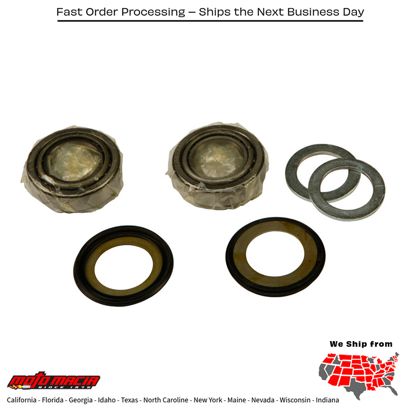 STEERING BEARING/SEAL KIT Honda CR125R 1979-1981 Honda CR250R 1978-1981