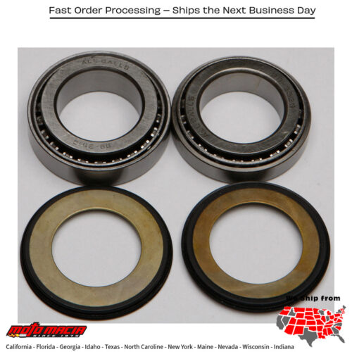 STEERING BEARING/SEAL KIT Honda CRF450R 2013-2016 Honda CRF250R 2014-2017