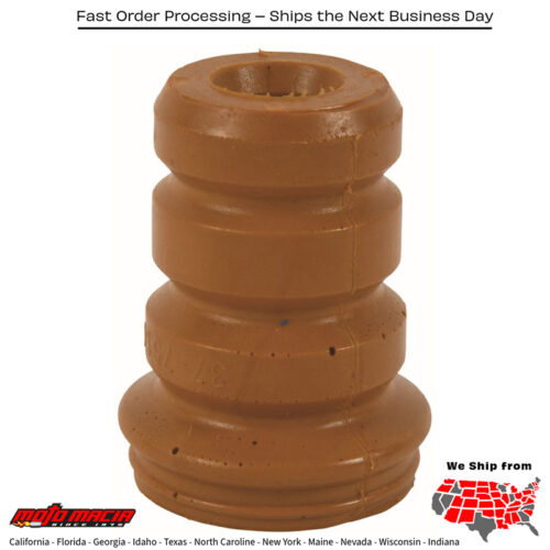 All Balls OEM Part 52427-KZ4-701 Rear Shock Bumper Honda CR125R 90-92, CR25 more