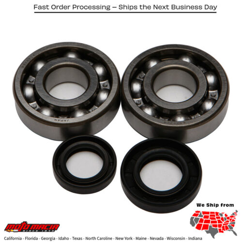 All Balls  CRANKSHAFT BEARING/SEAL KIT Honda CR80RB Expert 1996-2002 Honda CR85R 2003-2007 Honda CR85RB Expert 2003-2007 Honda CR80R 1985-2002