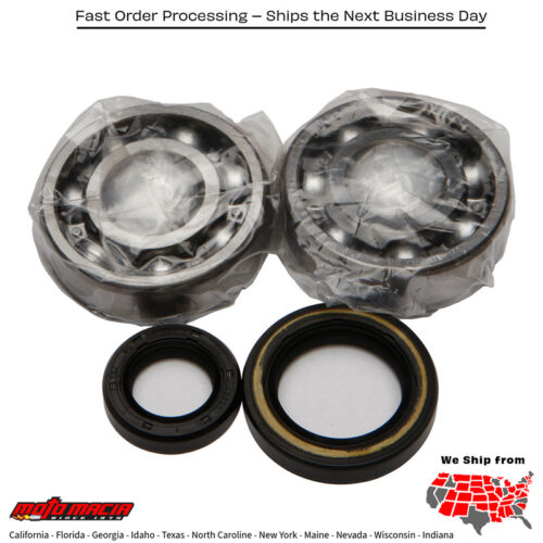 All Balls  CRANKSHAFT BEARING/SEAL KIT Honda CR125R 1986-2007