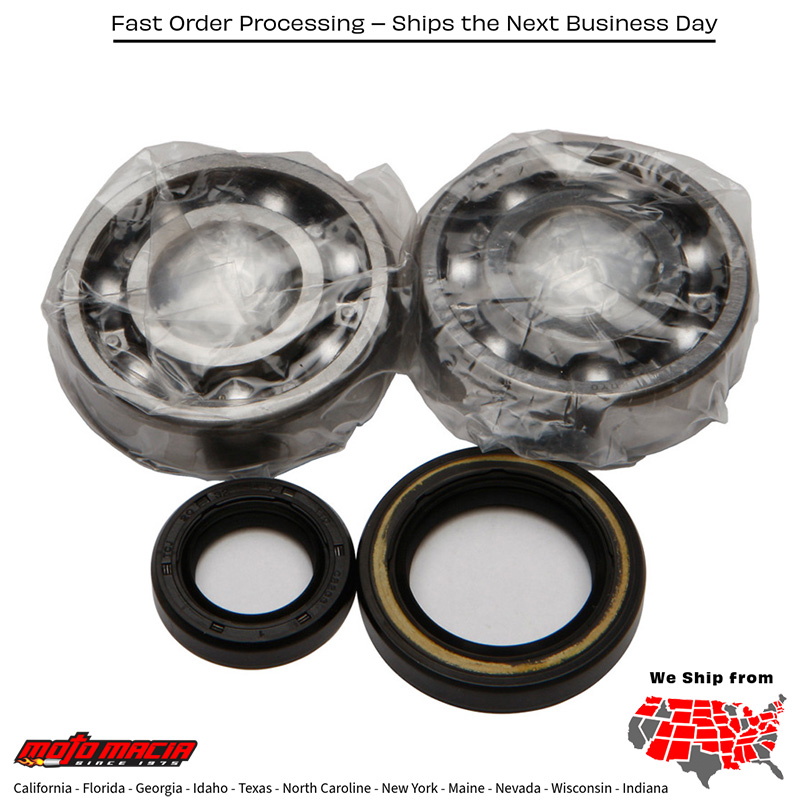 All Balls CRANKSHAFT BEARING/SEAL KIT Honda CR125R 1986-2007