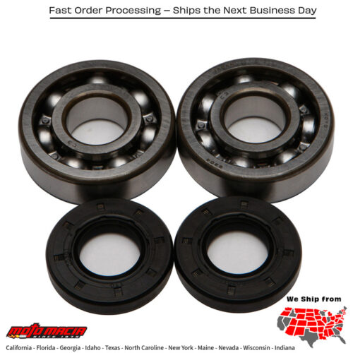 All Balls  CRANKSHAFT BEARING/SEAL KIT Kawasaki KDX 80 1982-1988 Kawasaki KX85 2001-2021 Kawasaki KX100 1995-2021 Kawasaki KX65 2000-2021 Kawasaki KX60 1983-2003 Kawasaki KX80 1981-2000 Kawasaki KX80 Big Wheel 1987-1994 Suzuki RM65 2003-200