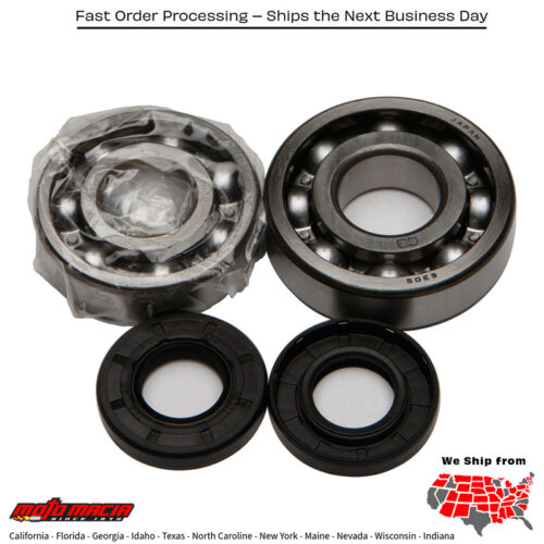 All Balls  CRANKSHAFT BEARING/SEAL KIT Kawasaki KX125 1985-1987