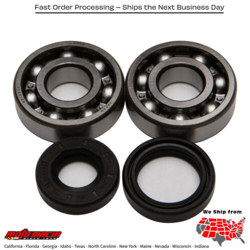 All Balls  CRANKSHAFT BEARING/SEAL KIT Kawasaki KX125 1988-2005