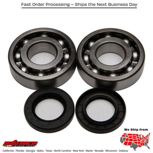 All Balls  CRANKSHAFT BEARING/SEAL KIT Kawasaki KX500 1983-2004