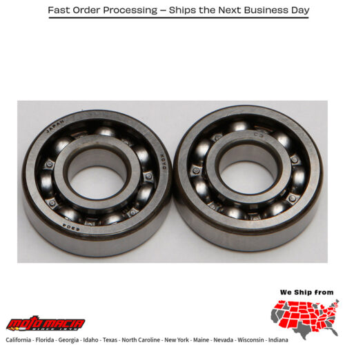 All Balls  CRANKSHAFT BEARING/SEAL KIT Suzuki RM80 1982-1985